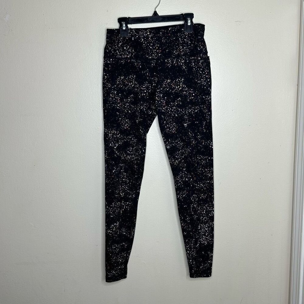 Sweaty Betty‎ Power Workout Leggings Full Length Black Confetti size Small